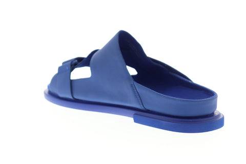 Camper Edo K100311-005 Mens Blue Synthetic Strap Slides Sandals Shoes