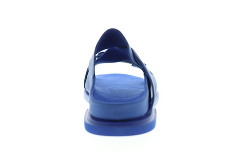 Camper Edo K100311-005 Mens Blue Synthetic Strap Slides Sandals Shoes