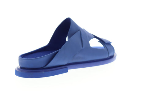 Camper Edo K100311-005 Mens Blue Synthetic Strap Slides Sandals Shoes