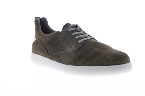 Camper Pelotas Capsule XL K100320-003 Mens Green Suede Euro Sneakers Shoes