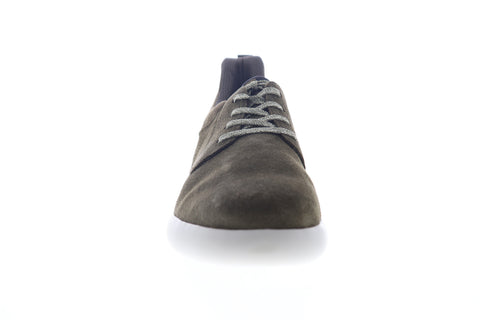 Camper Pelotas Capsule XL K100320-003 Mens Green Suede Euro Sneakers Shoes