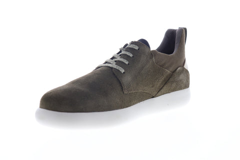 Camper Pelotas Capsule XL K100320-003 Mens Green Suede Euro Sneakers Shoes