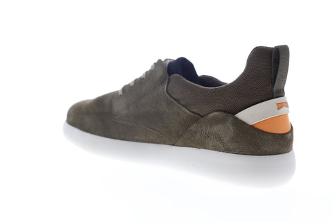 Camper Pelotas Capsule XL K100320-003 Mens Green Suede Euro Sneakers Shoes