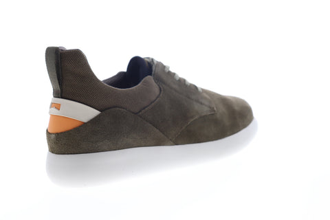 Camper Pelotas Capsule XL K100320-003 Mens Green Suede Euro Sneakers Shoes
