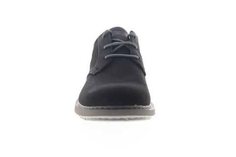 Camper Neuman K100359-005 Mens Black Canvas Low Top Plain Toe Oxfords Shoes