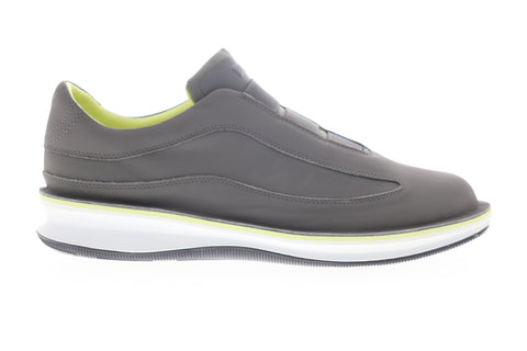 Camper Rolling K100389-010 Mens Gray Nubuck Leather Low Top Euro Sneakers Shoes