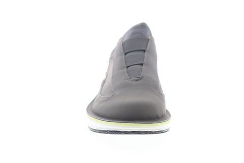 Camper Rolling K100389-010 Mens Gray Nubuck Leather Low Top Euro Sneakers Shoes