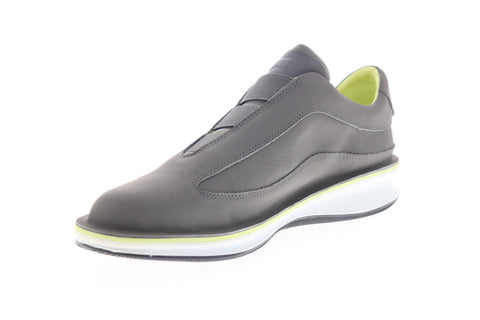 Camper Rolling K100389-010 Mens Gray Nubuck Leather Low Top Euro Sneakers Shoes