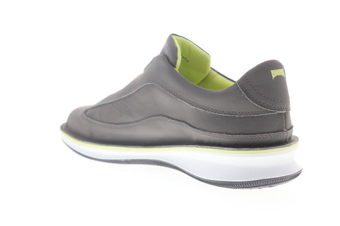 Camper Rolling K100389-010 Mens Gray Nubuck Leather Low Top Euro Sneakers Shoes