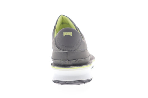 Camper Rolling K100389-010 Mens Gray Nubuck Leather Low Top Euro Sneakers Shoes