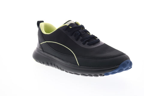 Camper Canica K100406-001 Mens Black Low Top Lace Up Euro Sneakers Shoes