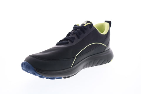 Camper Canica K100406-001 Mens Black Low Top Lace Up Euro Sneakers Shoes