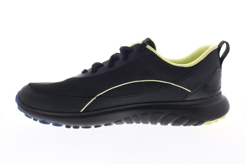 Camper Canica K100406-001 Mens Black Low Top Lace Up Euro Sneakers Shoes