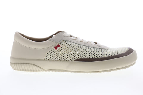 Camper Peu Rambla Rail K100413-003 Mens Beige Tan Mesh Euro Sneakers Shoes