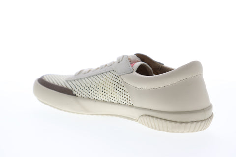 Camper Peu Rambla Rail K100413-003 Mens Beige Tan Mesh Euro Sneakers Shoes
