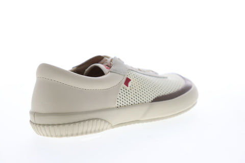 Camper Peu Rambla Rail K100413-003 Mens Beige Tan Mesh Euro Sneakers Shoes