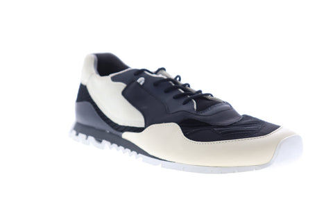 Camper Nothing K100436-007 Mens Black Nubuck Leather Low Top Euro Sneakers Shoes