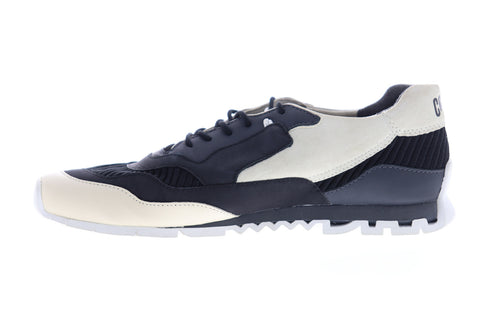 Camper Nothing K100436-007 Mens Black Nubuck Leather Low Top Euro Sneakers Shoes