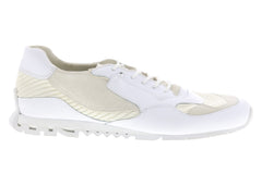 Camper Nothing K100436-008 Mens White Leather Low Top Euro Sneakers Shoes
