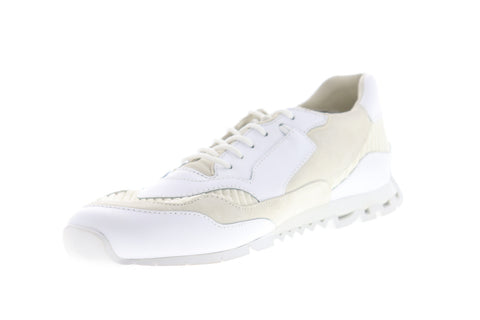 Camper Nothing K100436-008 Mens White Leather Low Top Euro Sneakers Shoes