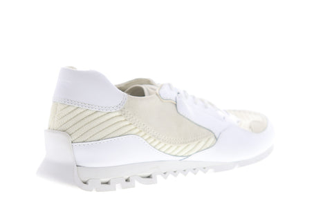 Camper Nothing K100436-008 Mens White Leather Low Top Euro Sneakers Shoes