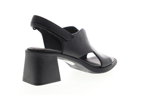 Camper Karolina K200102-004 Womens Black Leather Pumps Heels Shoes