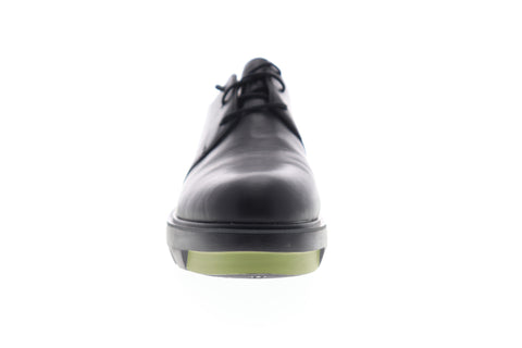 Camper Marta K200114-016 Womens Black Leather Lace Up Oxford Flats Shoes