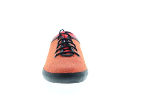 Camper Motel K200120-008 Womens Orange Leather Low Top Euro Sneakers Shoes