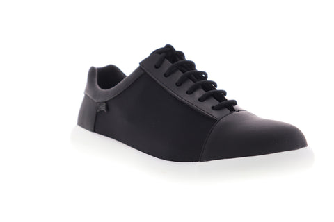 Camper Pelotas Capsule XL K200197-008 Womens Black Leather Euro Sneakers Shoes