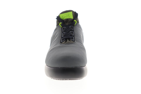 Camper Fiss K200210-004 Womens Gray Canvas Low Top Lace Up Euro Sneakers Shoes
