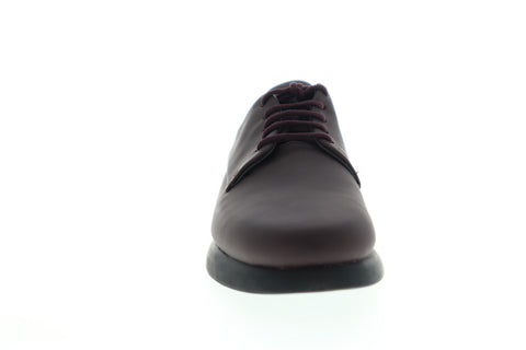 Camper Monday K200249-001 Womens Brown Black Leather Euro Sneakers Shoes