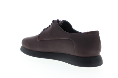 Camper Monday K200249-001 Womens Brown Black Leather Euro Sneakers Shoes
