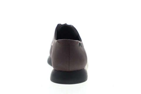 Camper Monday K200249-001 Womens Brown Black Leather Euro Sneakers Shoes