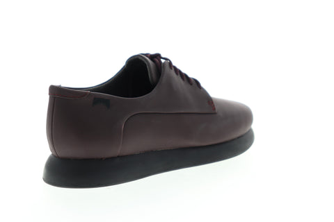 Camper Monday K200249-001 Womens Brown Black Leather Euro Sneakers Shoes