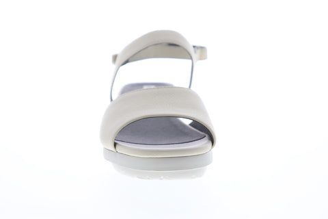 Camper Balloon K200301-003 Womens Beige Tan Leather Slingback Sandals Shoes