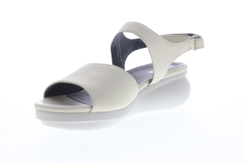 Camper Balloon K200301-003 Womens Beige Tan Leather Slingback Sandals Shoes