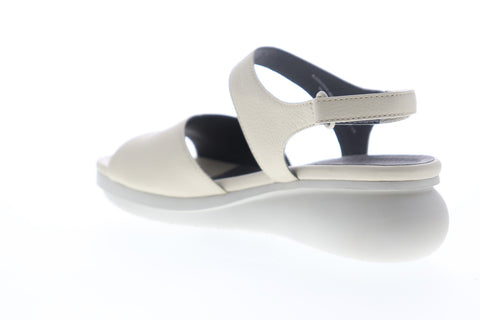 Camper Balloon K200301-003 Womens Beige Tan Leather Slingback Sandals Shoes