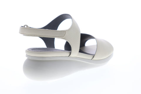 Camper Balloon K200301-003 Womens Beige Tan Leather Slingback Sandals Shoes