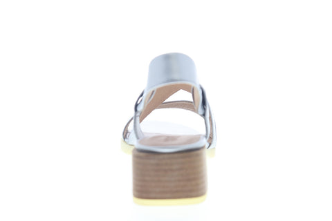 Camper Kobo K200328-002 Womens Gray Leather Slingback Sandals Shoes