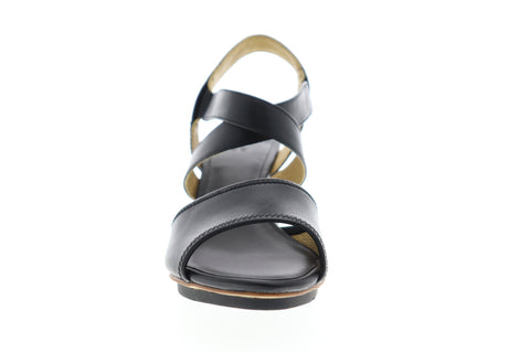 Camper Myriam K200340-001 Womens Black Leather Pumps Heels Shoes