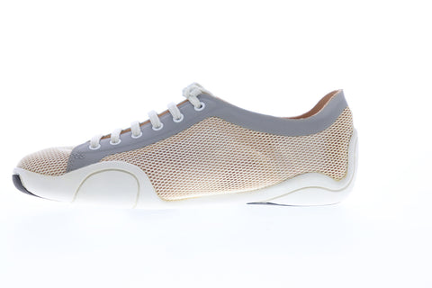 Camper Noshu K200351-002 Womens Brown Mesh Low Top Lace Up Euro Sneakers Shoes