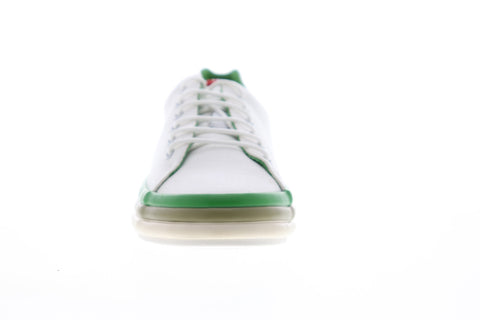 Camper Hoops K200403-001 Womens White Canvas Low Top Lace Up Euro Sneakers Shoes