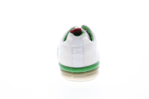 Camper Hoops K200403-001 Womens White Canvas Low Top Lace Up Euro Sneakers Shoes