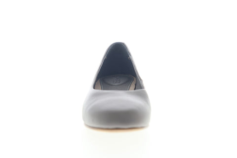 Camper Serena K200490-004 Womens Gray Nubuck Leather Slip On Ballet Flats Shoes