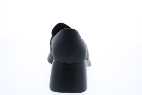 Camper Trisha K200781-001 Womens Black Leather Slip On Pumps Heels Shoes