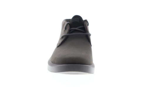 Camper Bill K300235-002 Mens Gray Nubuck Low Top Euro Sneakers Shoes