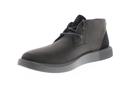 Camper Bill K300235-002 Mens Gray Nubuck Low Top Euro Sneakers Shoes