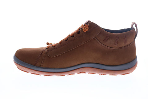 Camper Peu Pista Gm K300285-014 Mens Brown Leather Lace Up Ankle Boots