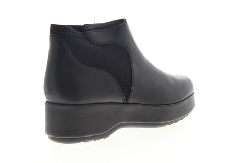 Camper Dessa K400204-002 Womens Black Leather Slip On Casual Dress Boots