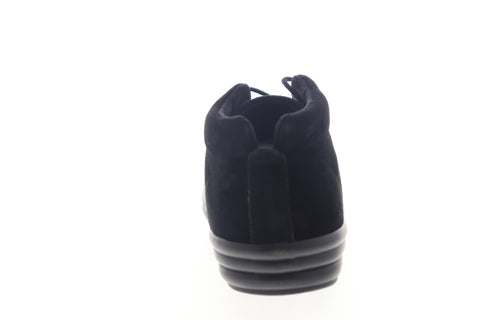 Camper Hoops K400206-001 Womens Black Suede Low Top Lace Up Euro Sneakers Shoes